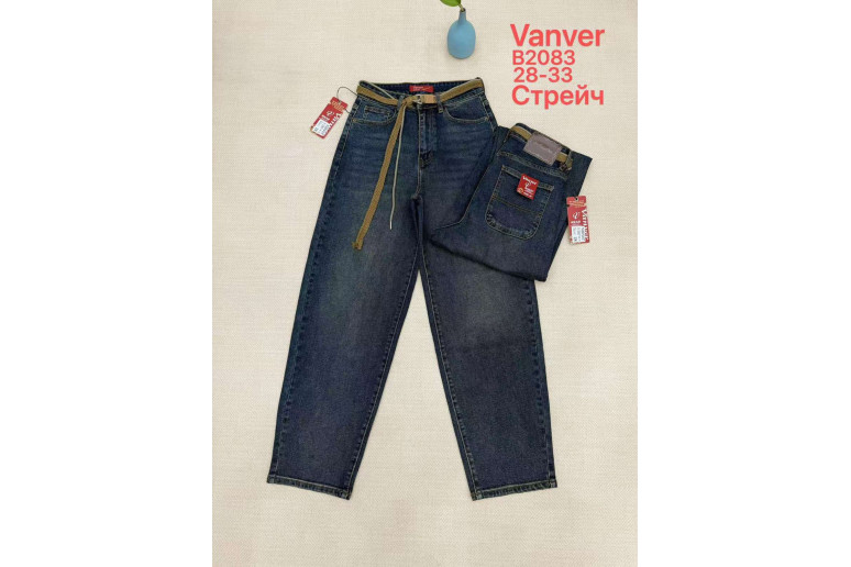 Джинси жіночі VANVER JEANS 2083 BAGGY