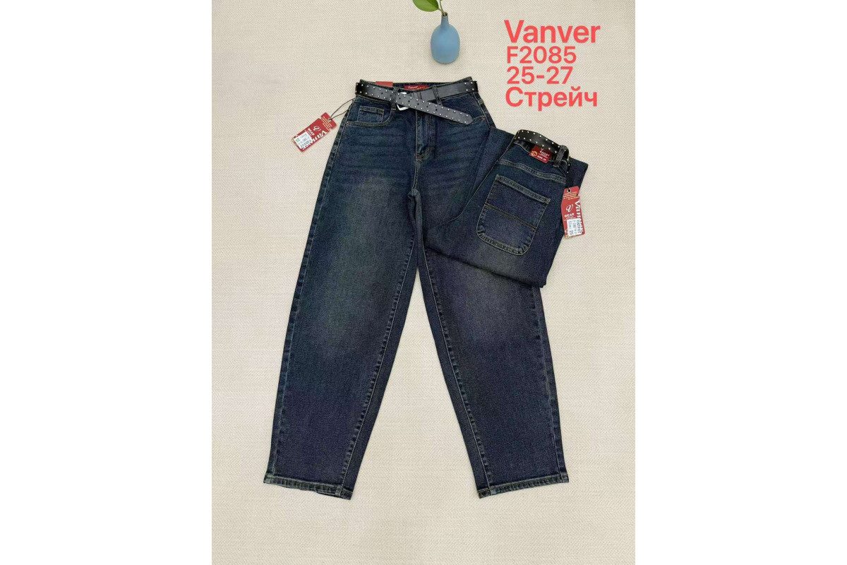 Фото Джинсы женские VANVER JEANS 2085 BAGGY from official site OSKAR™