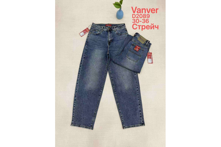 Джинсы женские VANVER JEANS 2089 BAGGY