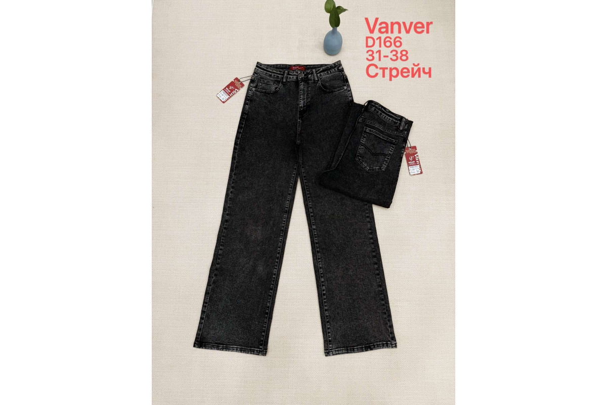 Фото Джинси жіночі VANVER JEANS 166 ТРУБИ from official site OSKAR™