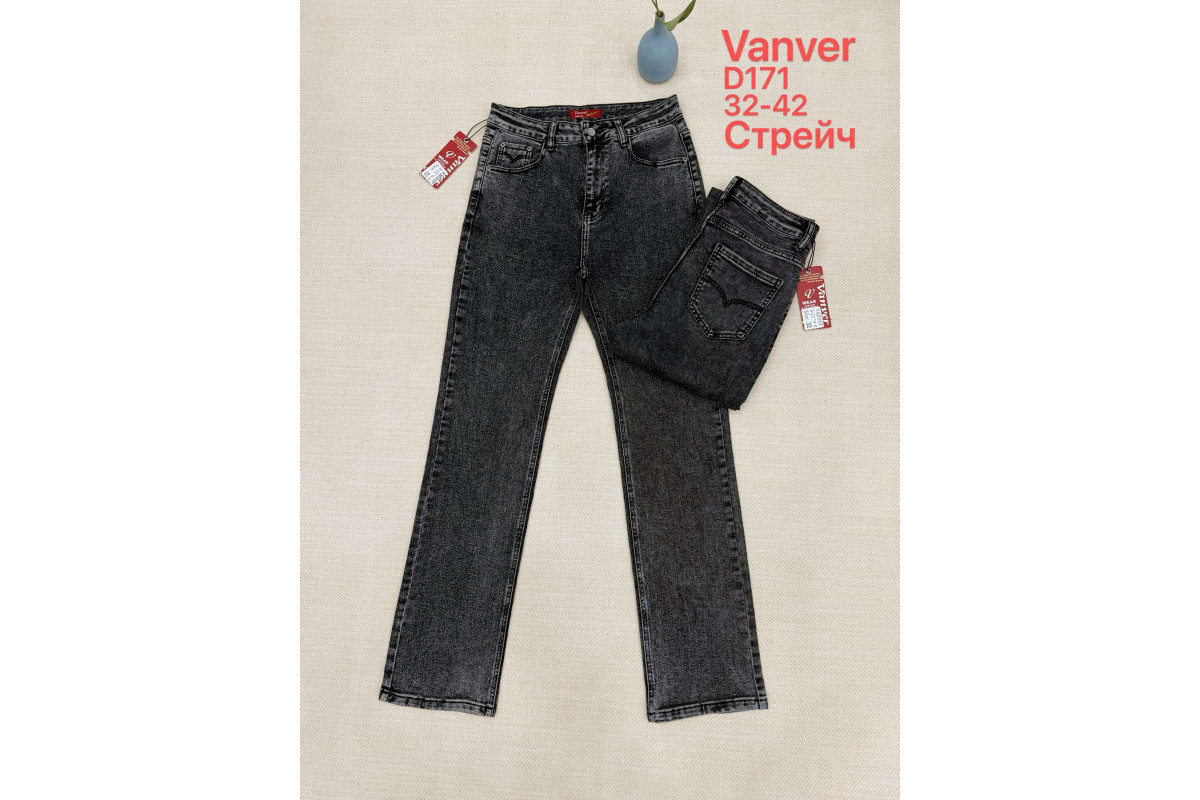 Фото Джинси жіночі VANVER JEANS 171 CLASSIC from official site OSKAR™