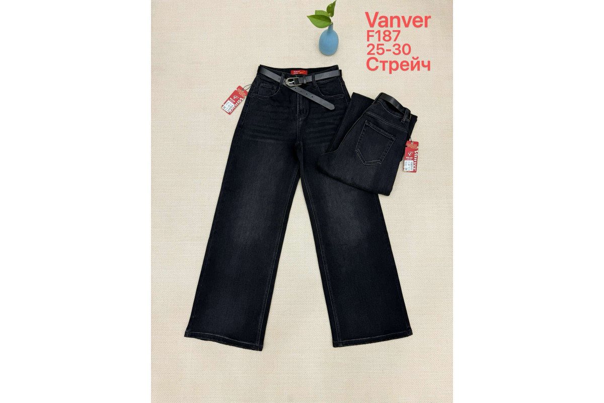 Фото Джинси жіночі VANVER JEANS 187 ТРУБИ from official site OSKAR™