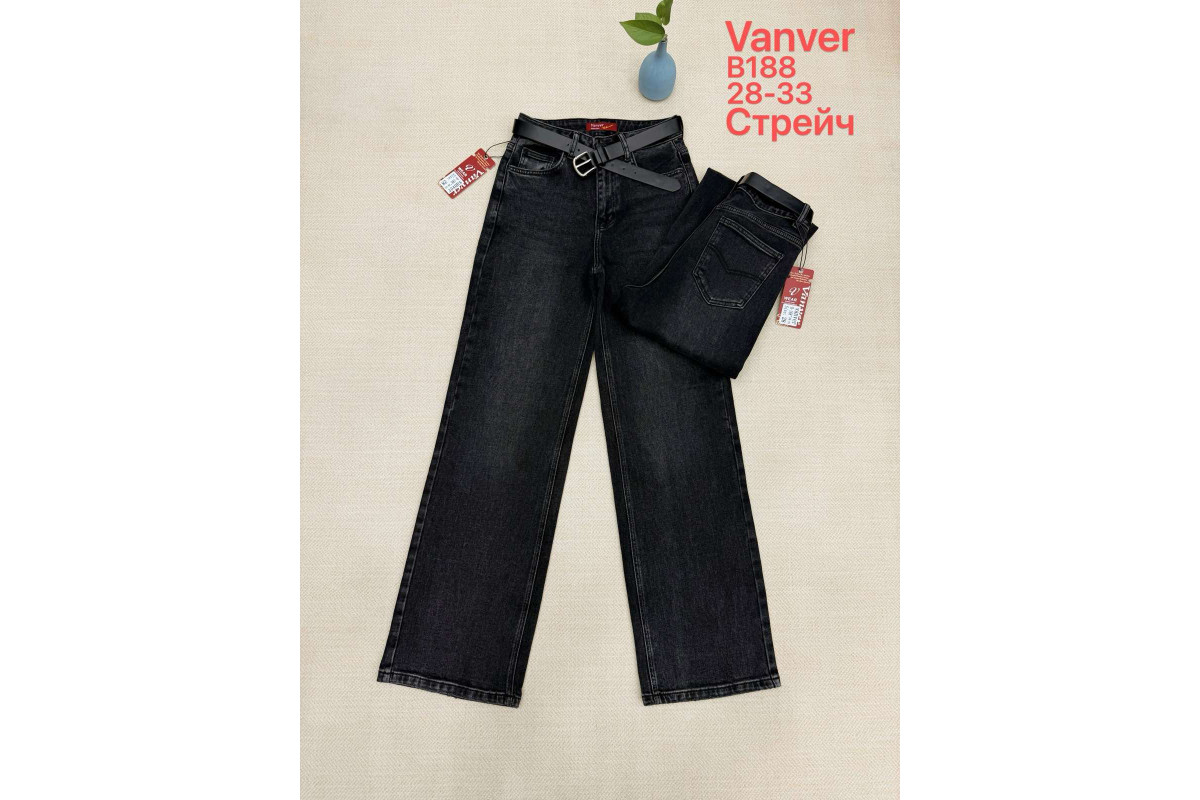 Фото Джинси жіночі VANVER JEANS 188 ТРУБИ from official site OSKAR™