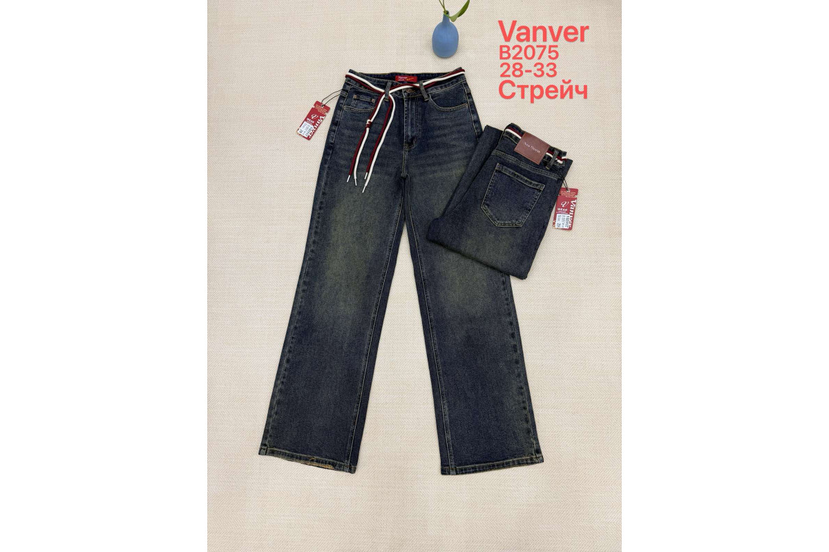 Фото Джинси жіночі VANVER JEANS 2075 ТРУБИ from official site OSKAR™