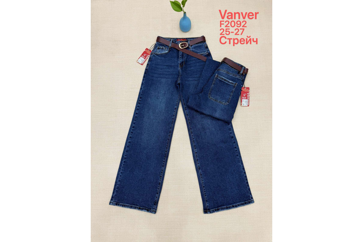 Фото Джинси жіночі VANVER JEANS 2092 ТРУБИ from official site OSKAR™