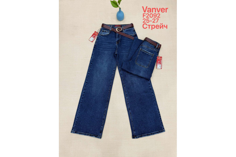 Джинсы женские VANVER JEANS 2092 ТРУБЫ