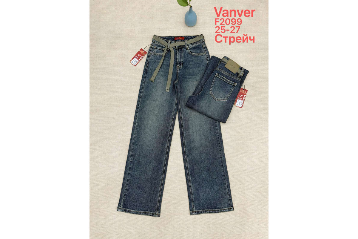 Фото Джинси жіночі VANVER JEANS 2099 ТРУБИ from official site OSKAR™