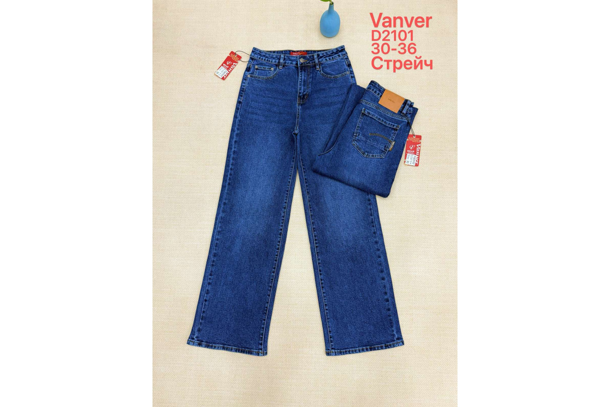 Фото Джинси жіночі VANVER JEANS 2101 ТРУБИ from official site OSKAR™