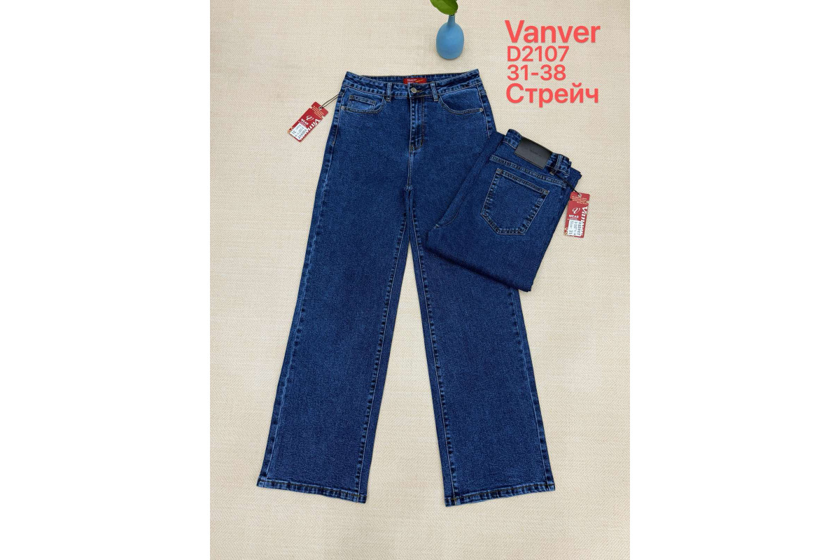 Фото Джинси жіночі VANVER JEANS 2107 ТРУБИ from official site OSKAR™