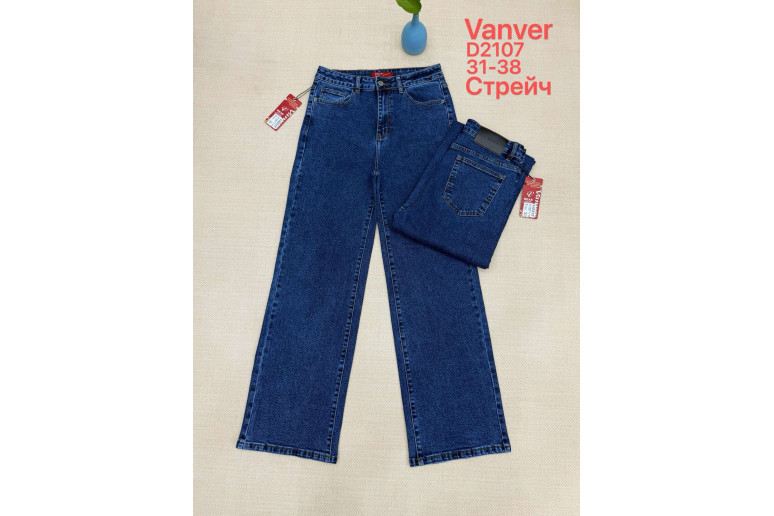 Джинсы женские VANVER JEANS 2107 ТРУБЫ
