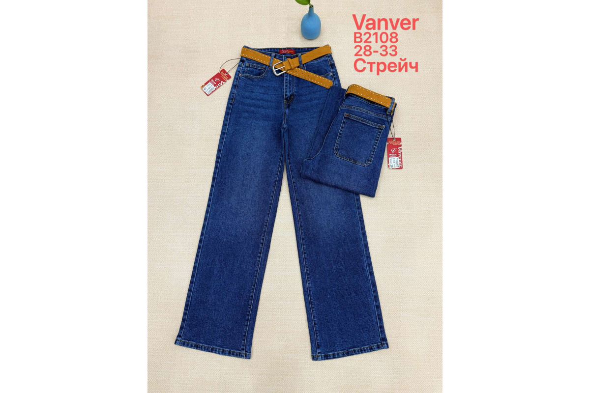 Фото Джинси жіночі VANVER JEANS 2108 ТРУБИ from official site OSKAR™