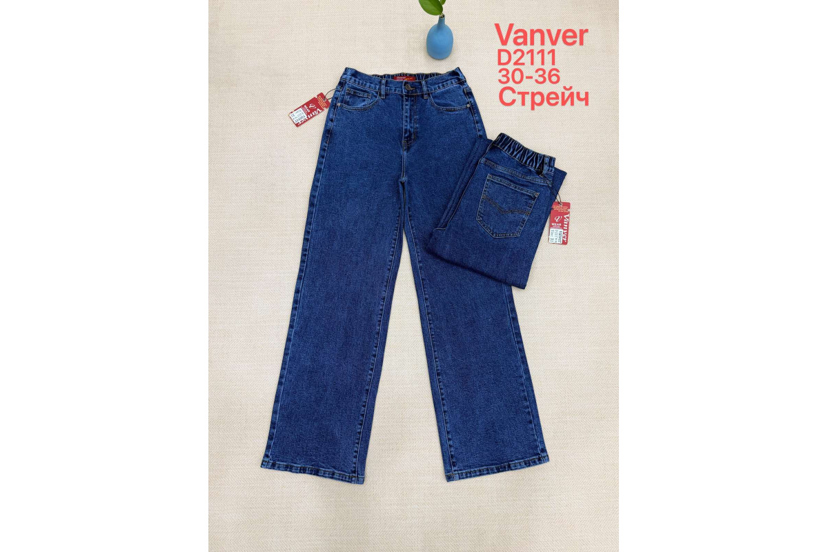 Фото Джинси жіночі VANVER JEANS 2111 ТРУБИ from official site OSKAR™