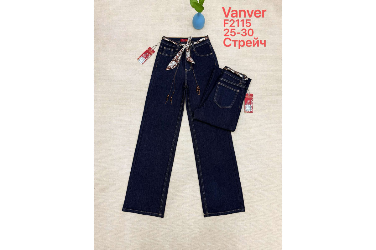 Фото Джинси жіночі VANVER JEANS 2115 ТРУБИ from official site OSKAR™