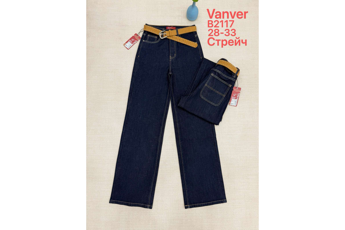 Фото Джинси жіночі VANVER JEANS 2117 ТРУБИ from official site OSKAR™