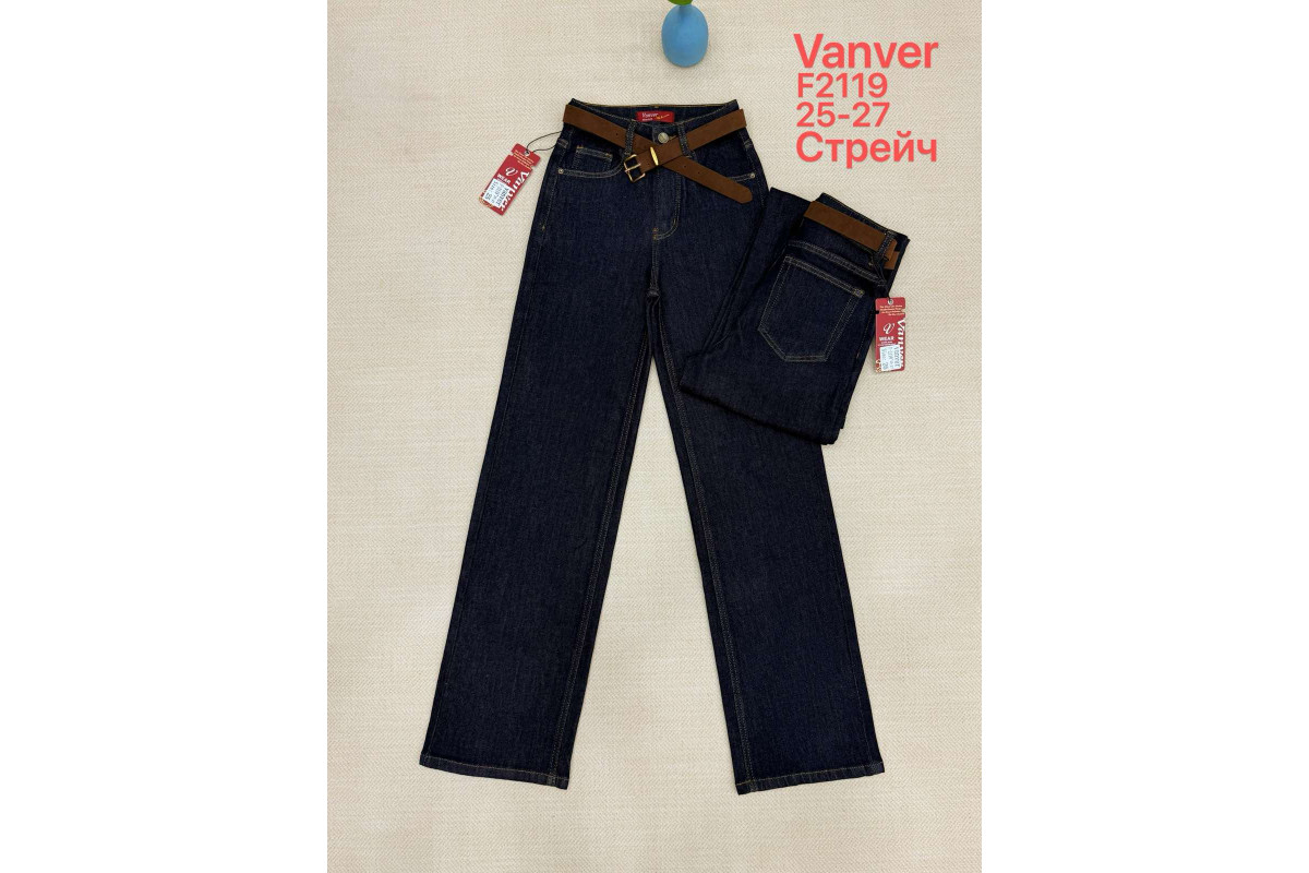 Фото Джинси жіночі VANVER JEANS 2119 ТРУБИ from official site OSKAR™