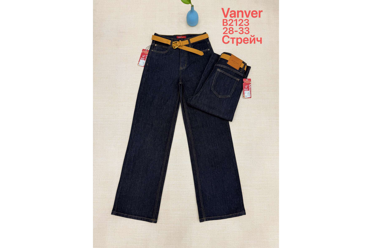 Фото Джинси жіночі VANVER JEANS 2123 ТРУБИ from official site OSKAR™