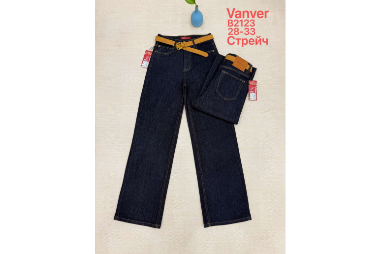 Джинсы женские VANVER JEANS 2123 ТРУБЫ