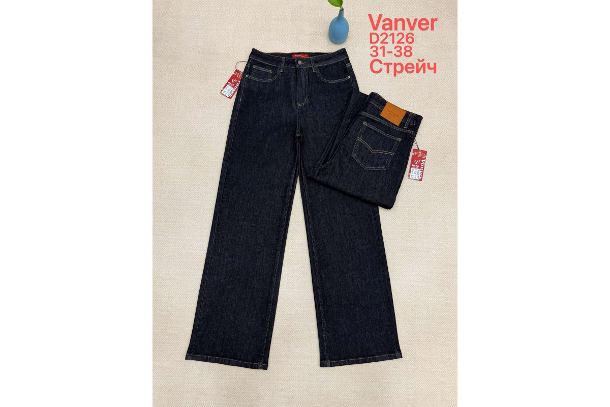 Фото Джинси жіночі VANVER JEANS 2126 ТРУБИ from official site OSKAR™