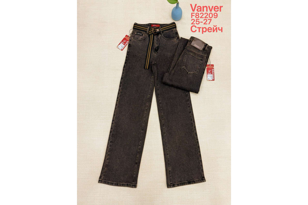 Фото Джинси жіночі VANVER JEANS 82209 ТРУБИ from official site OSKAR™