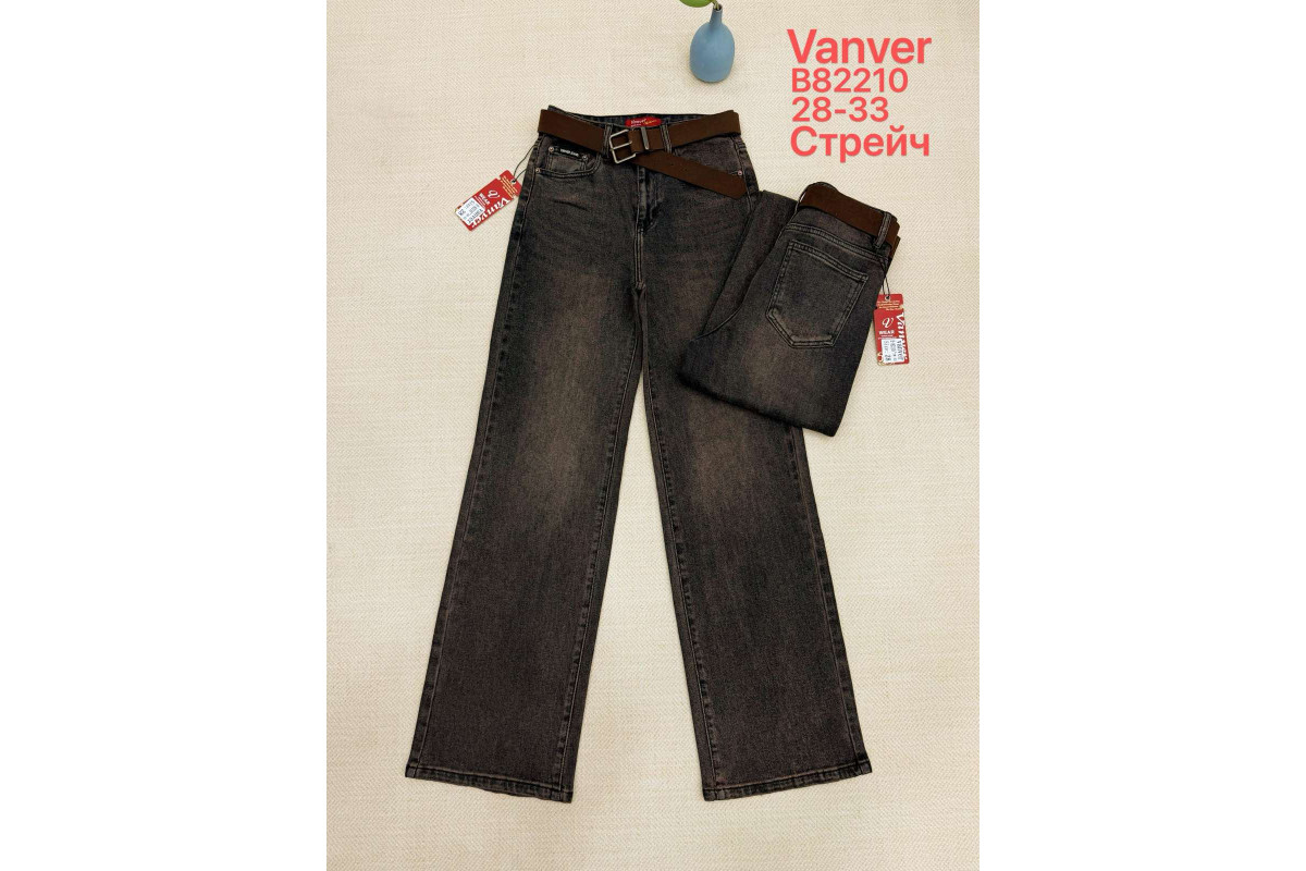 Фото Джинси жіночі VANVER JEANS 82210 ТРУБИ from official site OSKAR™