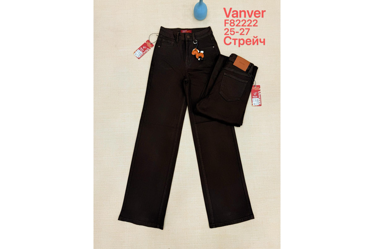 Фото Джинси жіночі VANVER JEANS 82222 ТРУБИ from official site OSKAR™