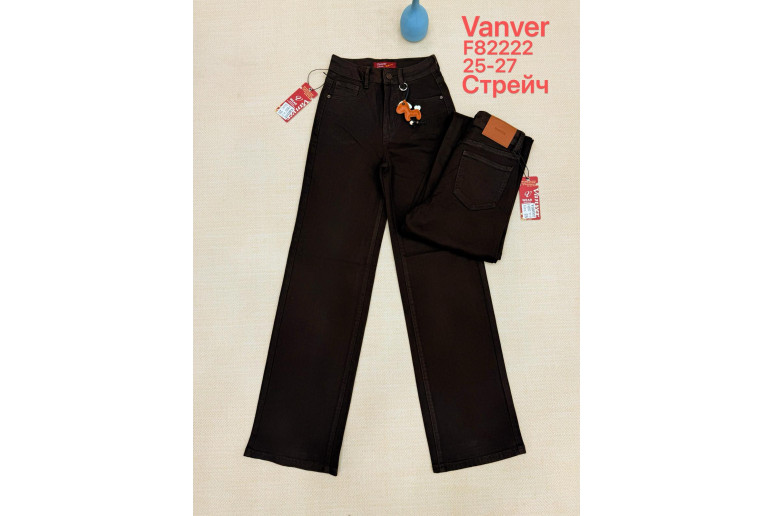 Джинсы женские VANVER JEANS 82222 ТРУБЫ