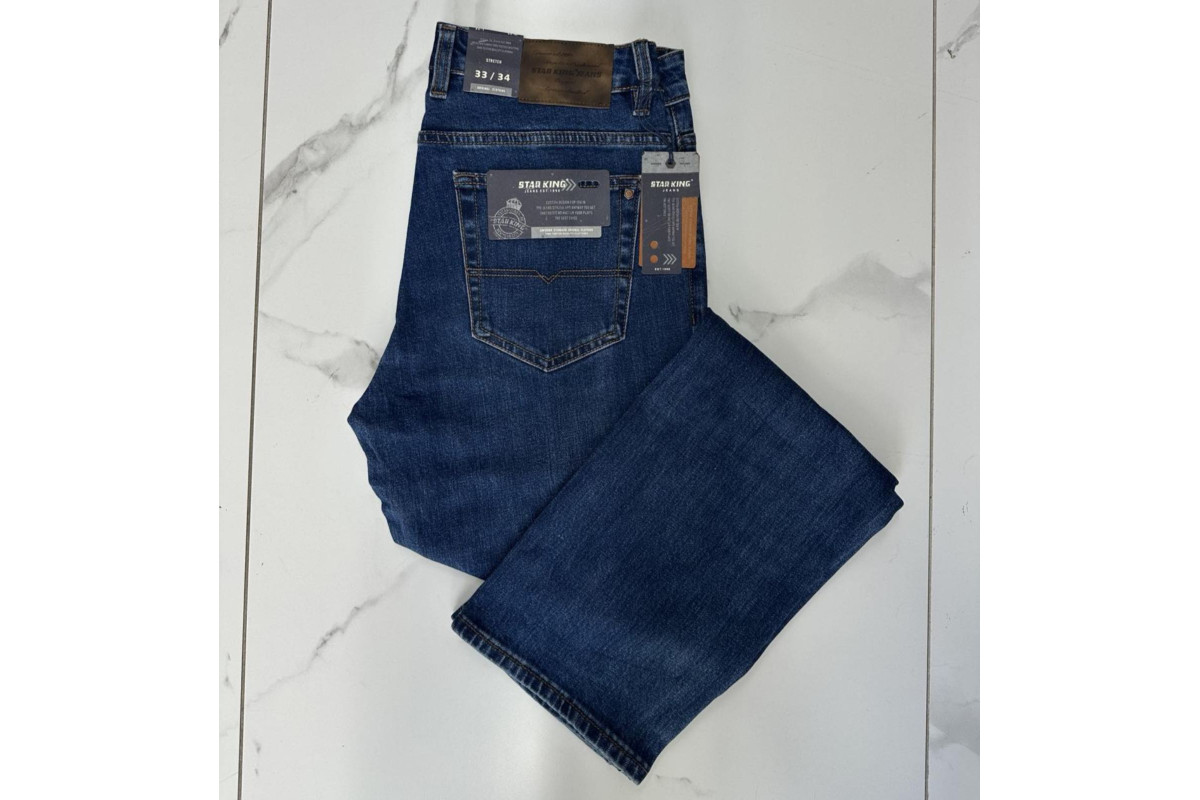 Фото Джинси чоловічі STAR KING JEANS 3191 CLASSIC from official site OSKAR™