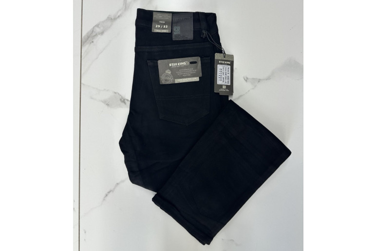 Джинсы мужские STAR KING JEANS 3195 CLASSIC ЧЁРНЫЙ