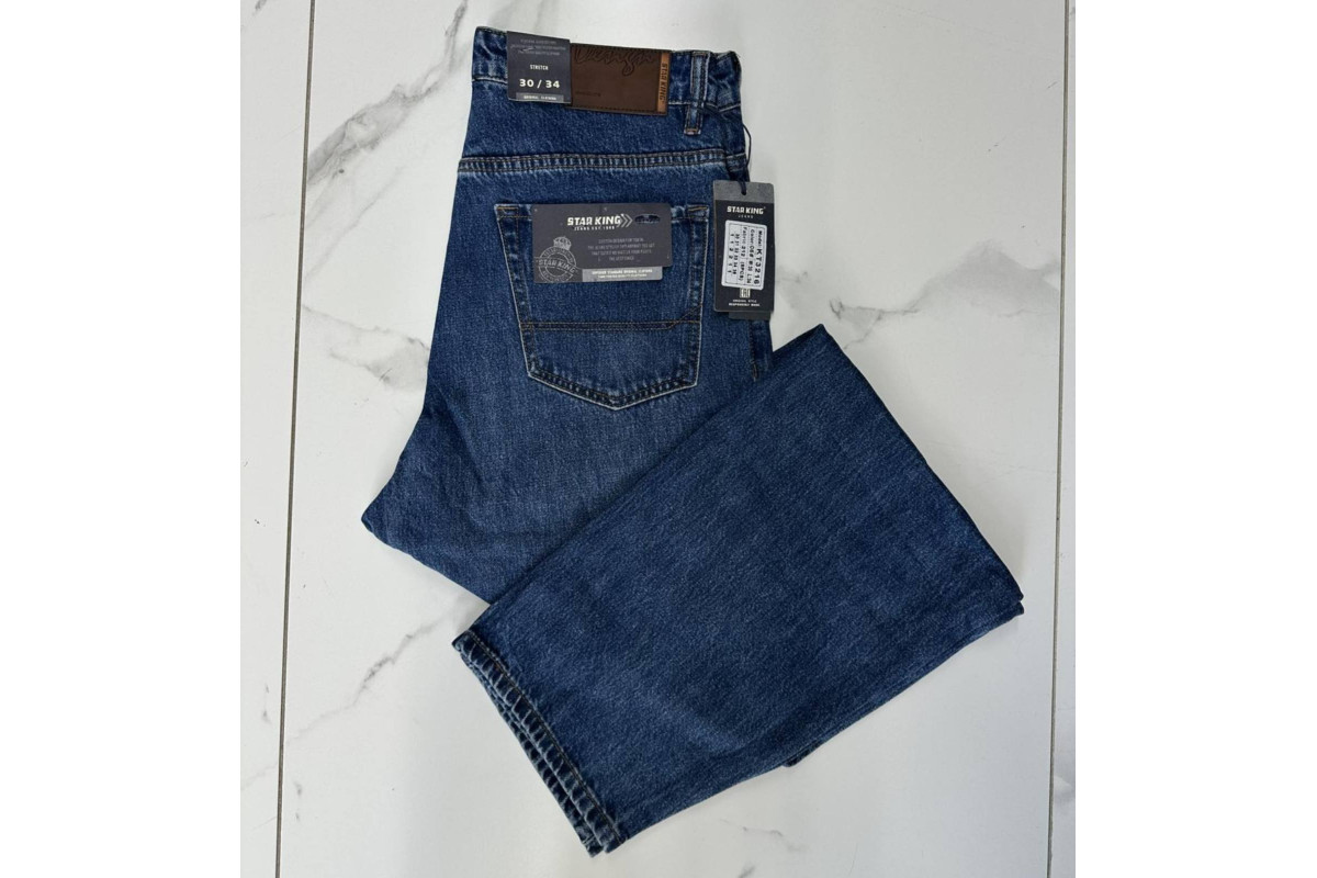 Фото Джинси чоловічі STAR KING JEANS 3216 BAGGY from official site OSKAR™
