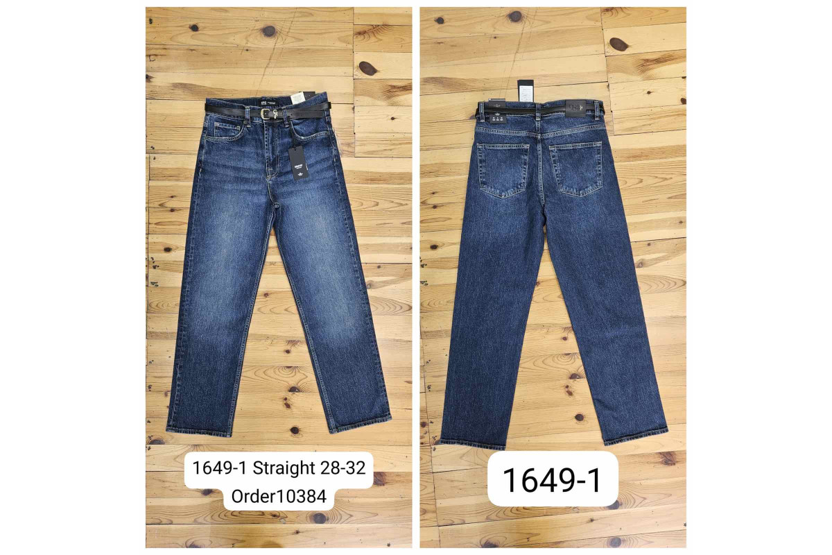Фото Джинсы женские CRACPOT JEANS 1649-1 STRAIGHT FIT from official site OSKAR™