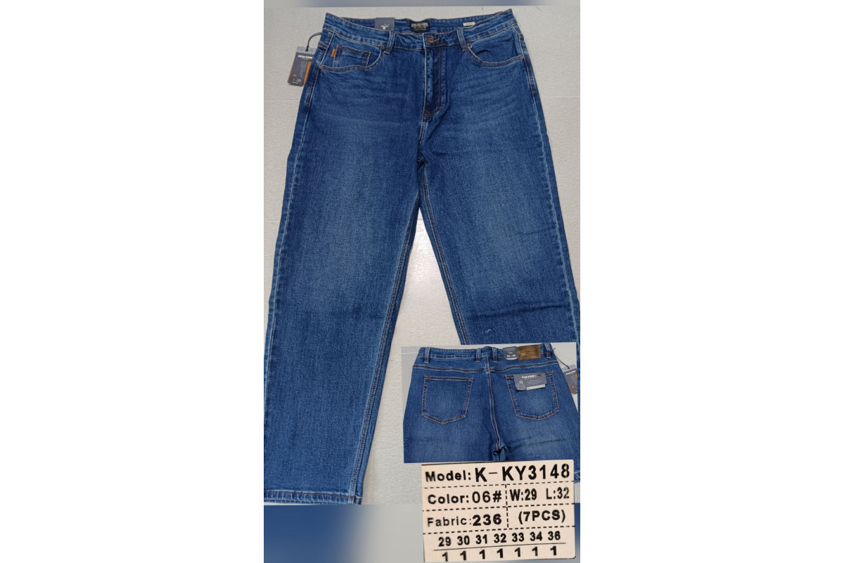 Фото Джинси чоловічі STAR KING JEANS 3148 BAGGY from official site OSKAR™