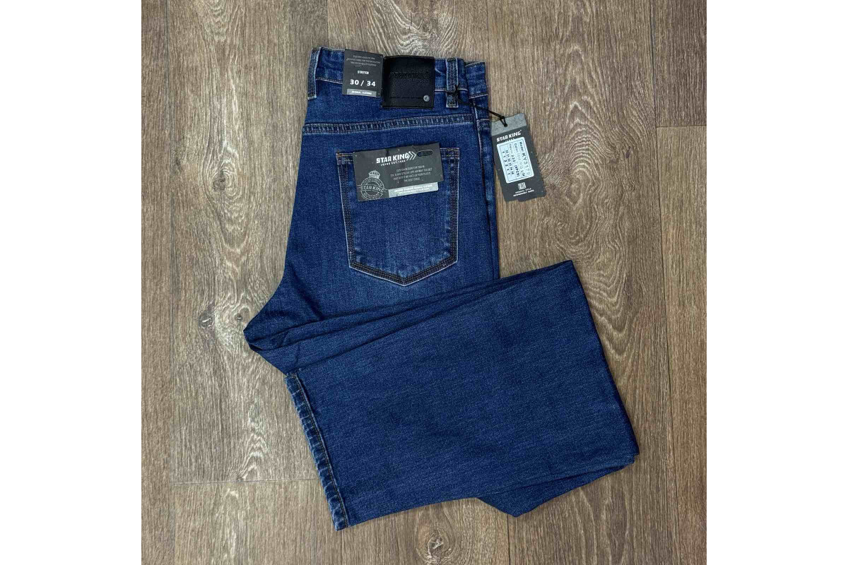 Фото Джинси чоловічі STAR KING JEANS 3179 BAGGY from official site OSKAR™