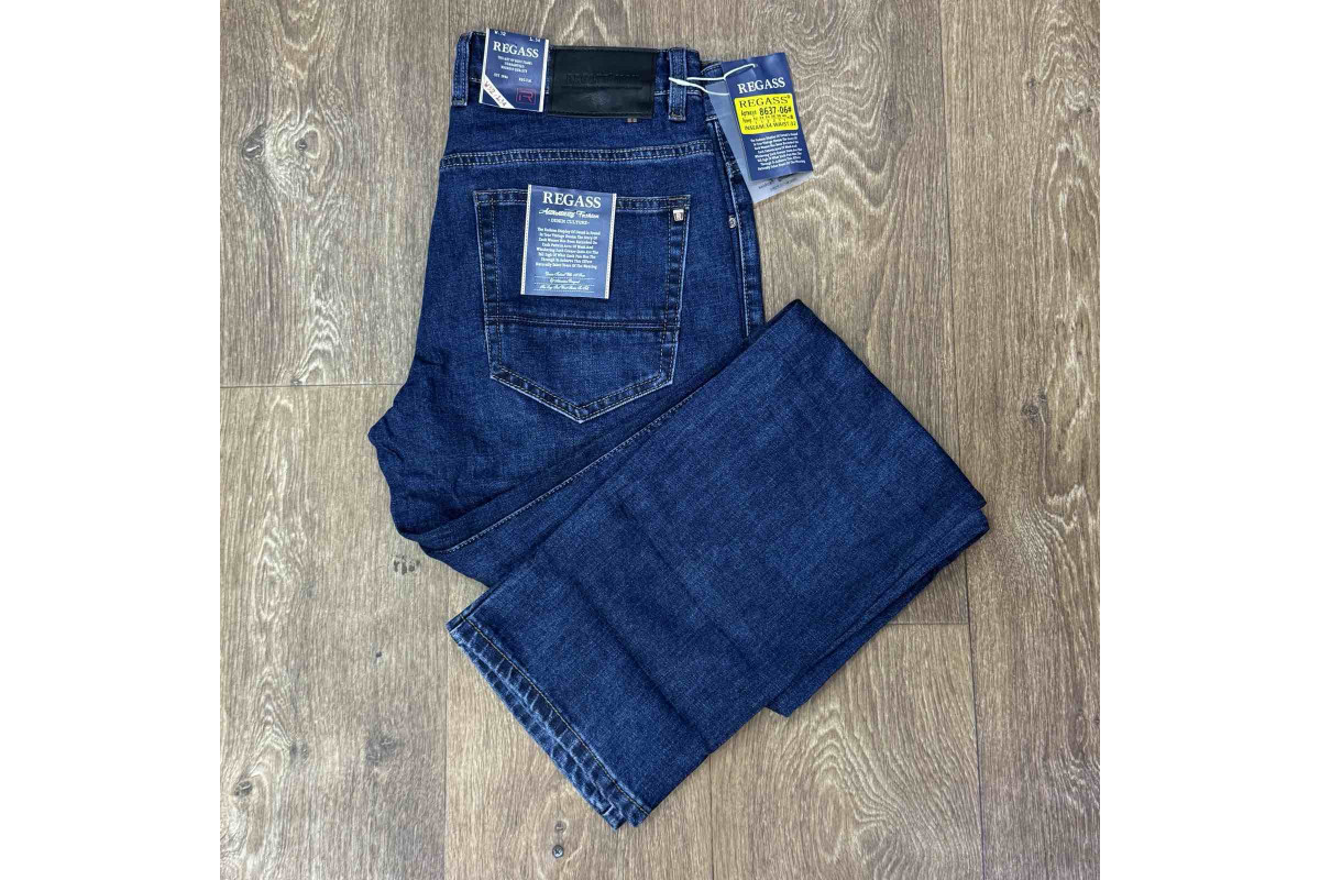 Фото Джинси чоловічі REGASS JEANS 8637 Classic СИНІЙ from official site OSKAR™