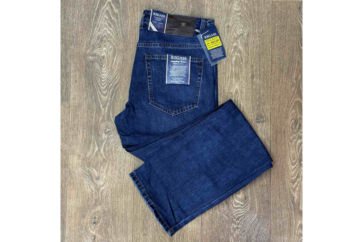 Фото Джинси чоловічі REGASS JEANS 8643 Classic СИНІЙ from official site OSKAR™