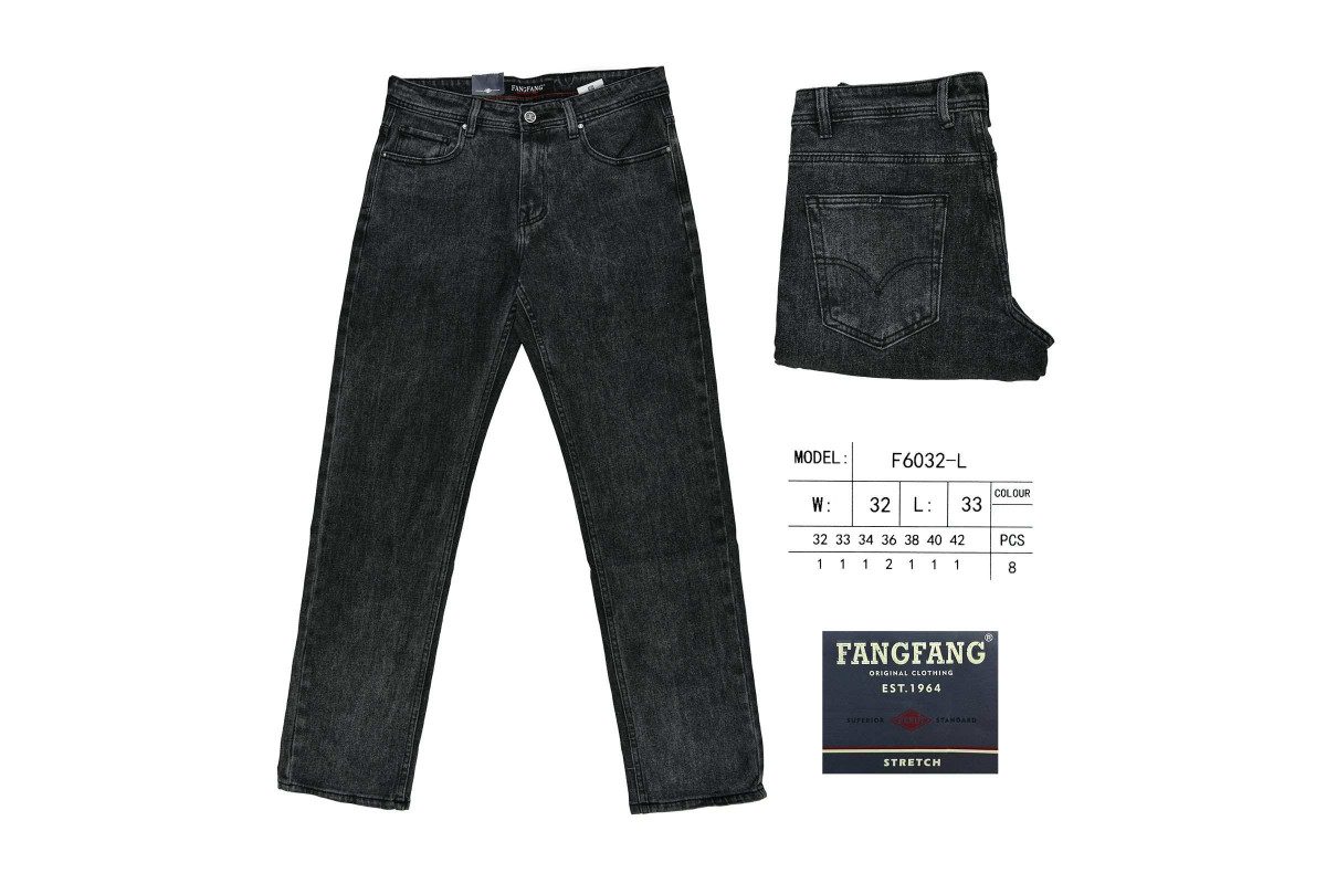 Фото Джинси чоловічі FANG 6032 CLASSIC from official site OSKAR™
