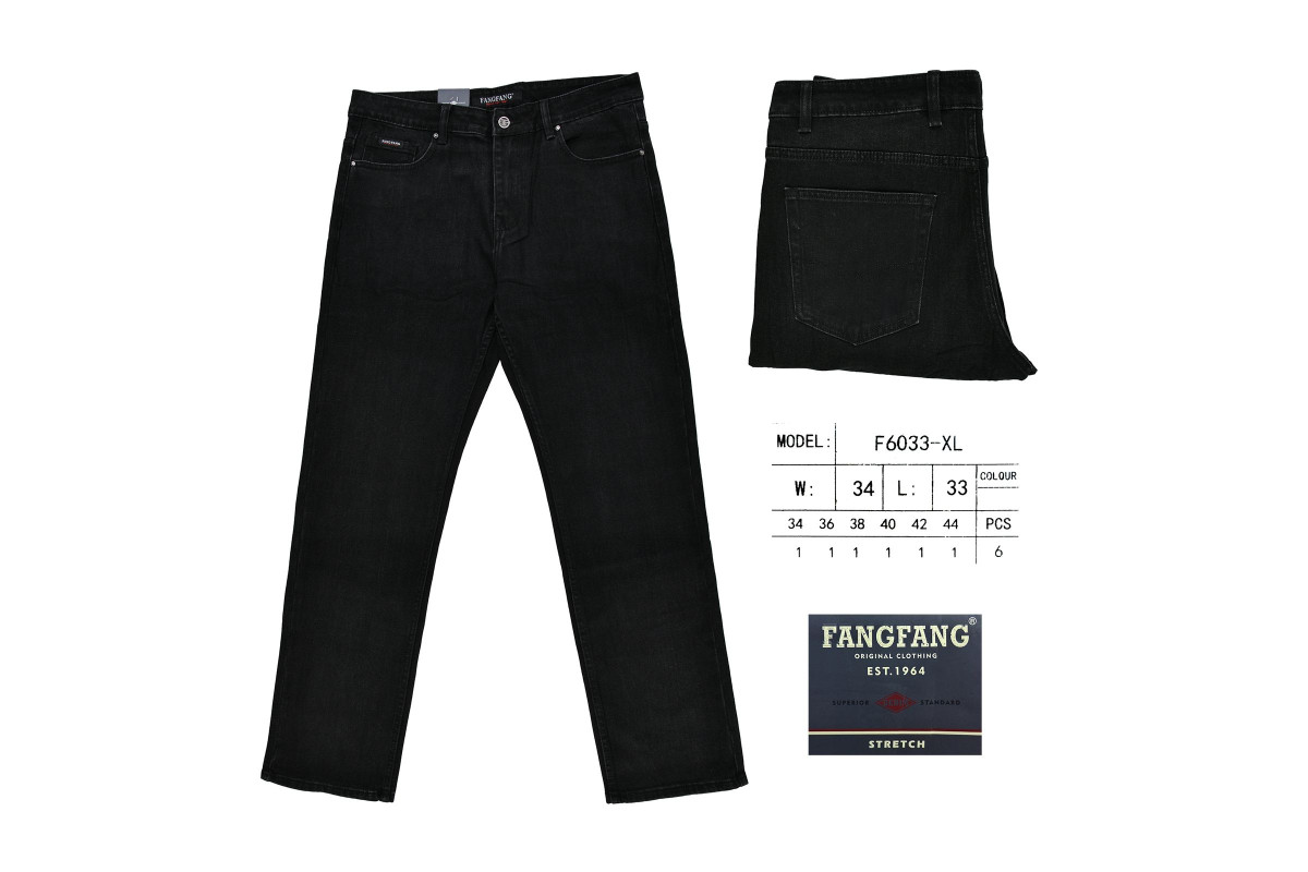 Фото Джинси чоловічі FANG 6033 CLASSIC from official site OSKAR™