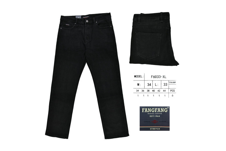Джинси чоловічі FANG 6033 CLASSIC