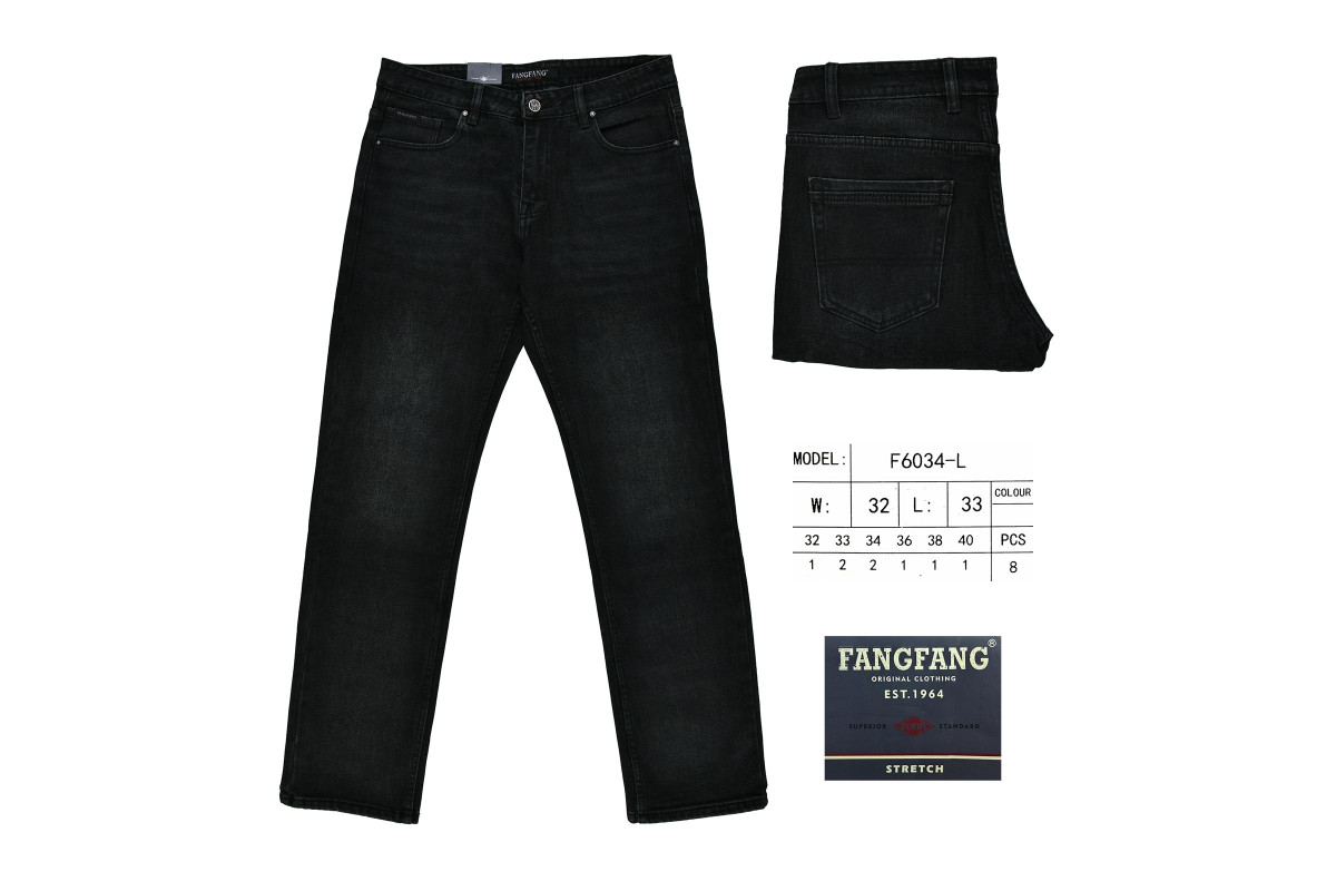 Фото Джинси чоловічі FANG 6034 CLASSIC from official site OSKAR™