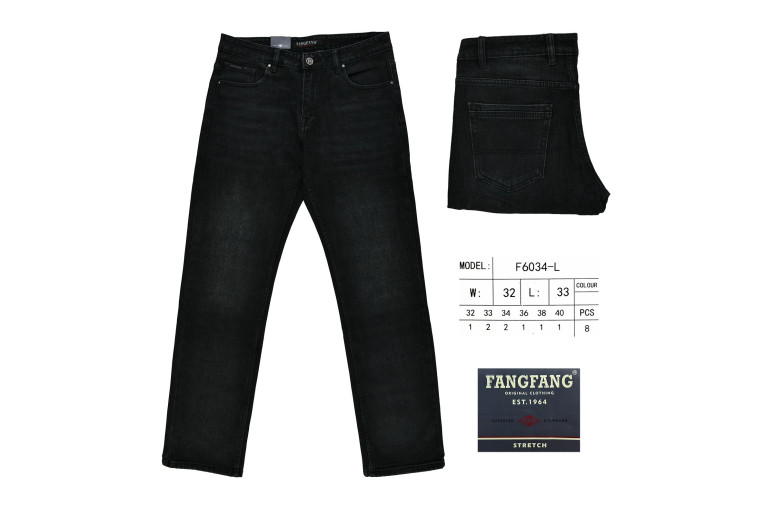 Джинси чоловічі FANG 6034 CLASSIC
