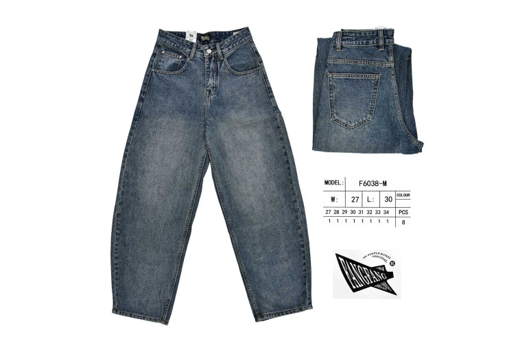 Джинси чоловічі FANG 6038 BAGGY