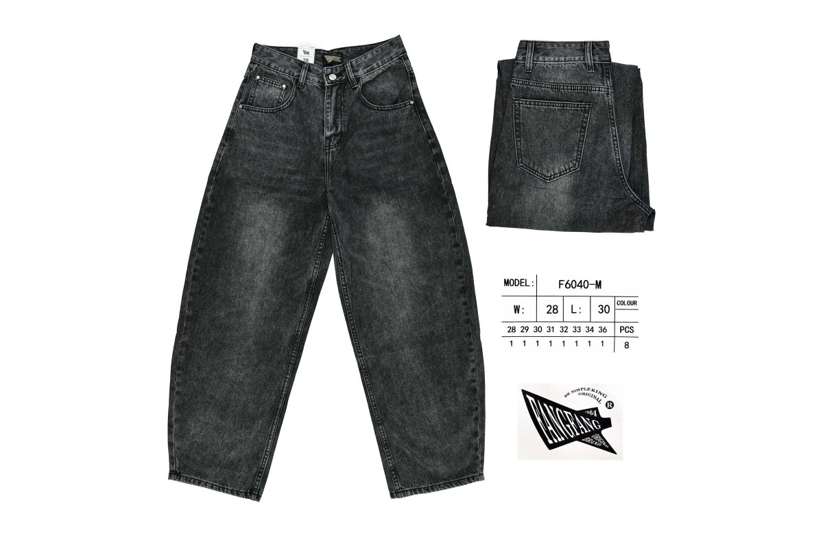 Фото Джинсы мужские FANG 6040 BAGGY from official site OSKAR™