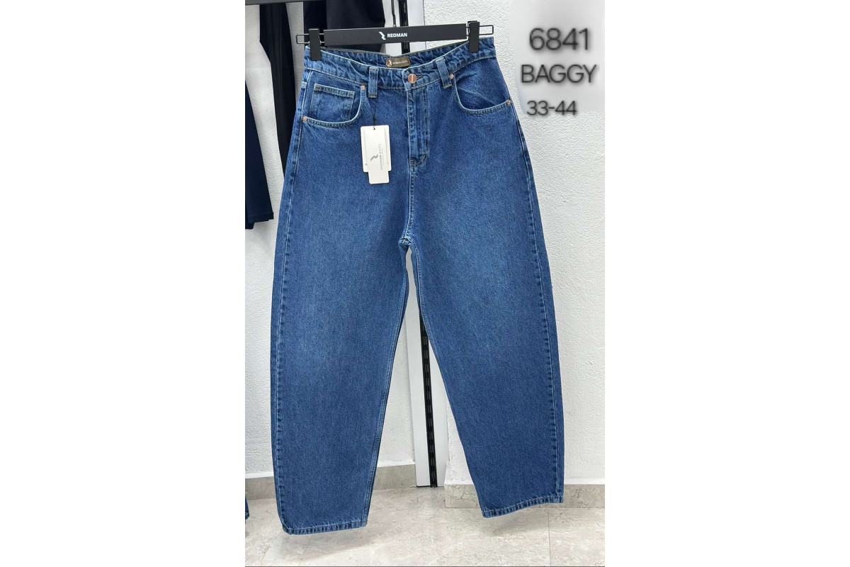 Фото Джинси чоловічі 6841 REDMAN JEANS BAGGY СИНІЙ from official site OSKAR™