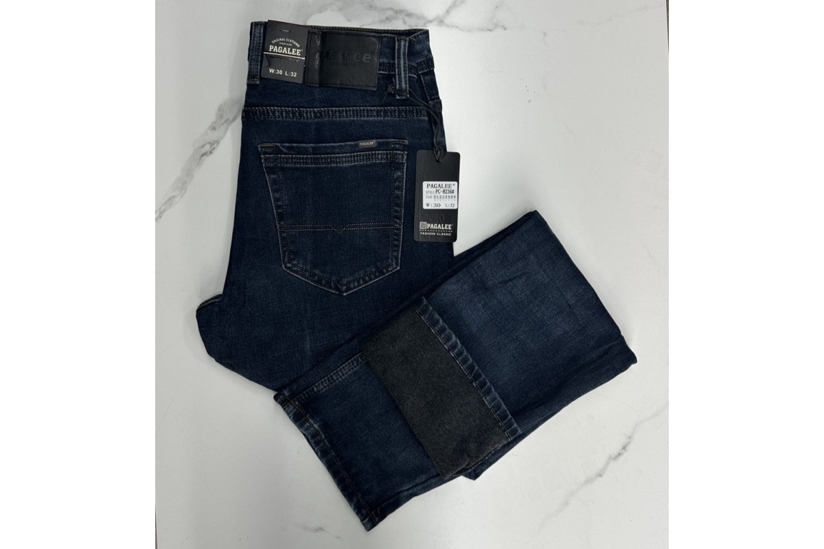 Фото Джинси чоловічі PAGALEE JEANS 8236 СИНІЙ БАЙКА from official site OSKAR™