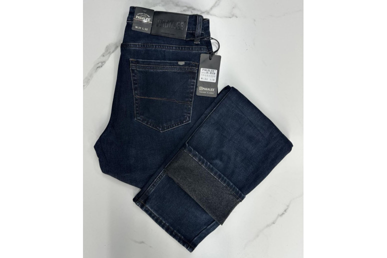 Джинси чоловічі PAGALEE JEANS 8247 СИНІЙ БАЙКА
