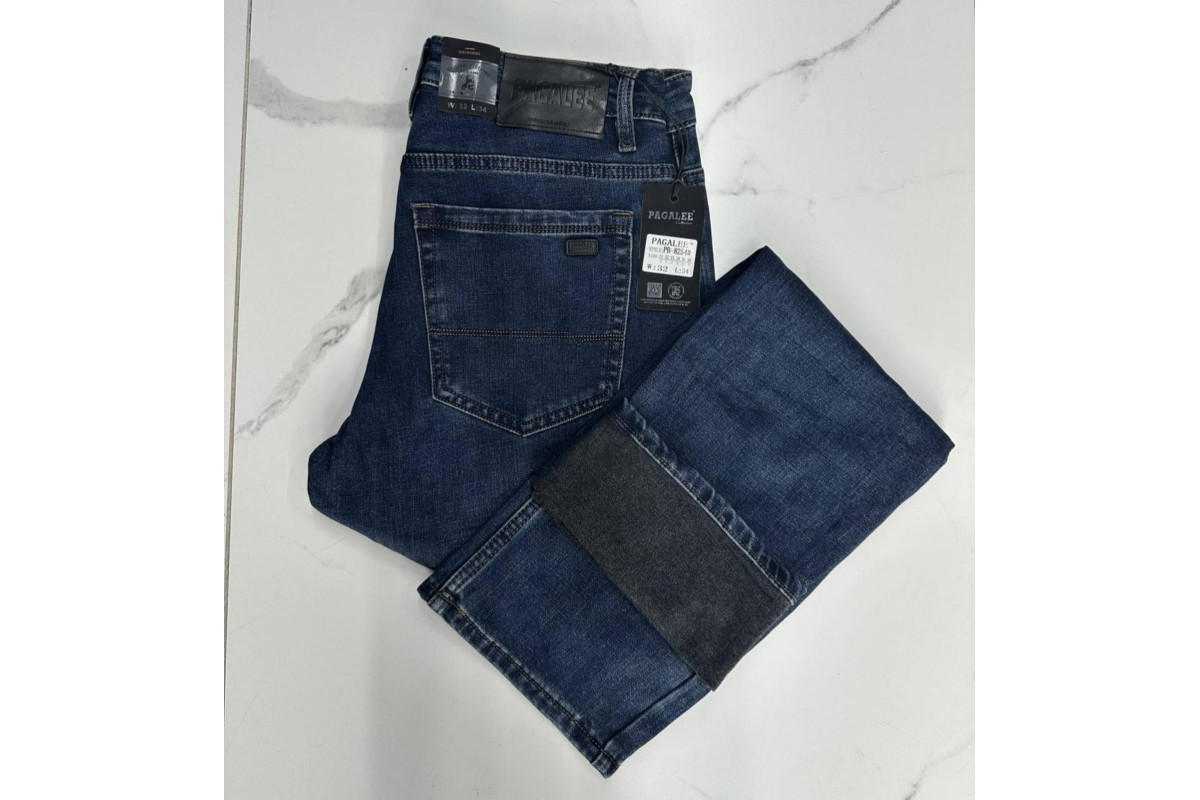 Фото Джинси чоловічі PAGALEE JEANS 8254 СИНІЙ БАЙКА from official site OSKAR™