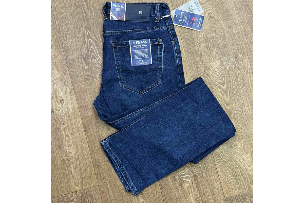 Фото Джинси чоловічі REGASS JEANS 8668 Classic СИНІЙ from official site OSKAR™