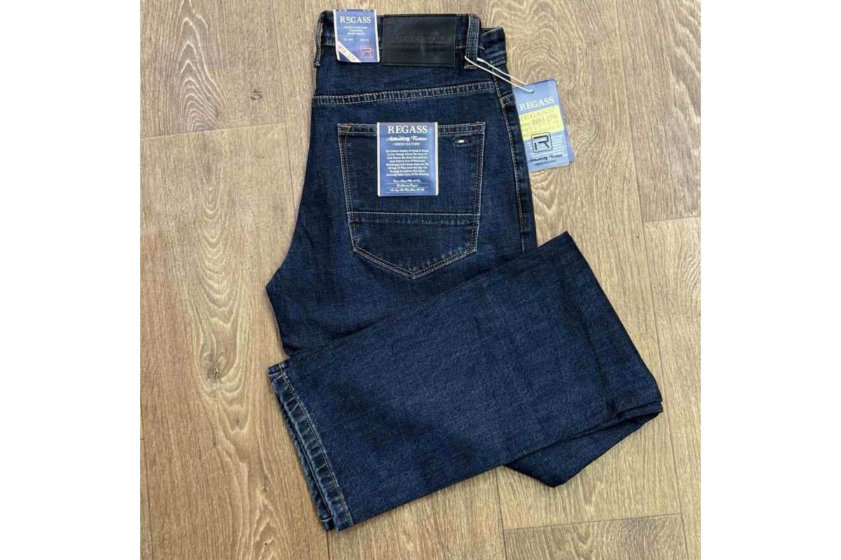 Фото Джинси чоловічі REGASS JEANS 8693 Classic СИНІЙ from official site OSKAR™