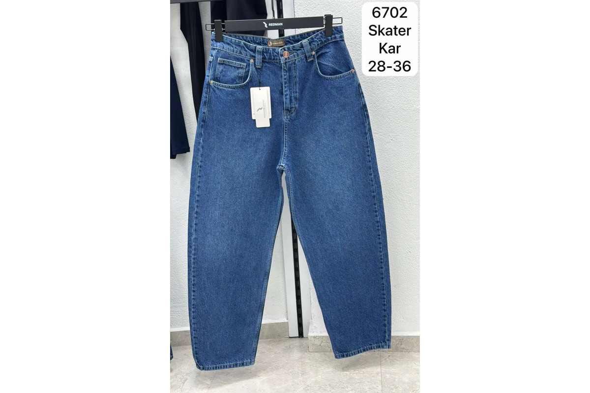 Фото Джинси чоловічі REDMAN JEANS 6702 SKATER from official site OSKAR™