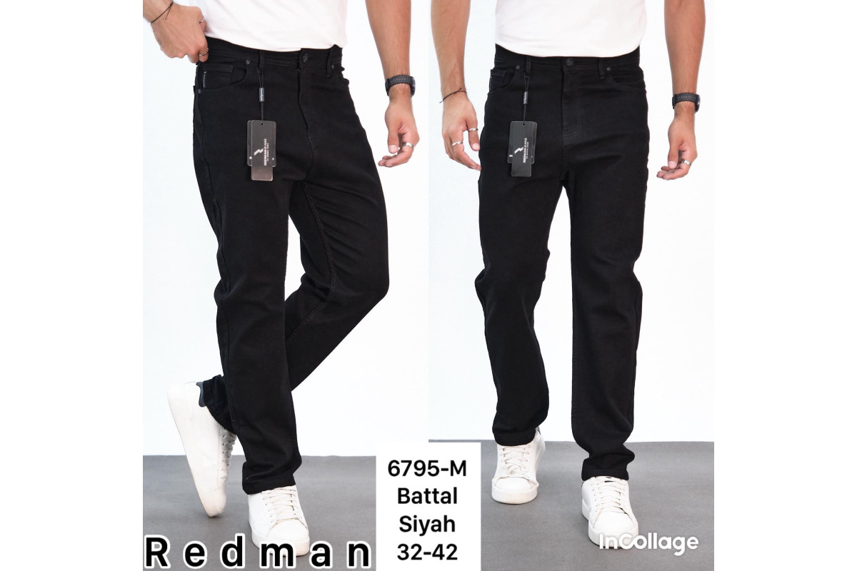 Фото Джинси чоловічі 6795 REDMAN JEANS МОМ from official site OSKAR™