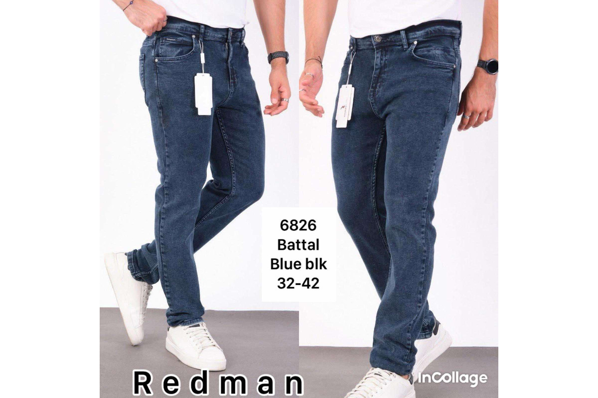 Фото Джинси чоловічі 6826 REDMAN JEANS МОМ from official site OSKAR™